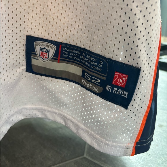 Denver Broncos NFL Jersey Moreno #27 size 52 (XL) - Picture 4 of 5